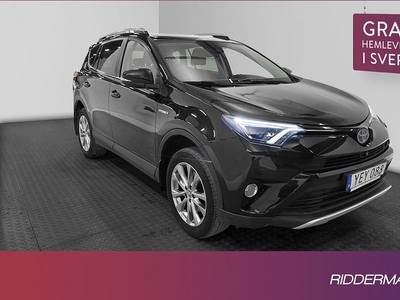 Toyota RAV4Hybrid AWD Executive Skinn Värmare Drag 2016, SUV