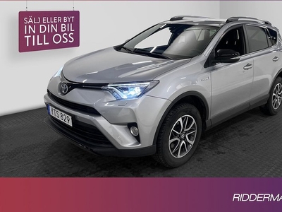 Toyota RAV4Hybrid E-FOUR AWD X-Edition Kamera Rattvär 2019, SUV