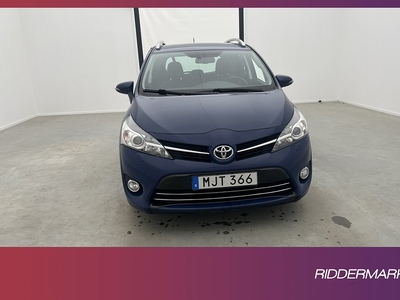 Toyota Verso 1.8 Valvematic 147hk 7-Sits Backkamera