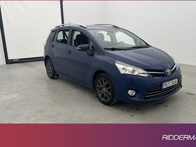 Toyota Verso1.8 Valvematic 7-Sits Backkamera 2016, Kombi