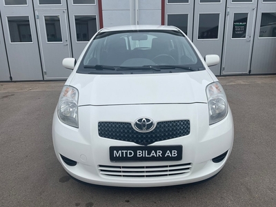 Toyota Yaris 5-dörrar 1.3 VVT-i 2-Brukare 0% ränta