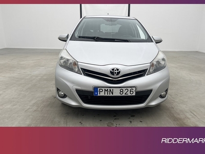 Toyota Yaris VVT-i 99hk Style Värmare Kamera Navi Välservad