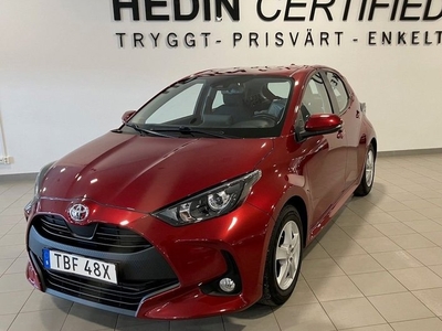 Toyota Yaris1.5 VVT-i Manuell 2021, Halvkombi