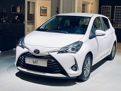 Toyota Yaris5-dörrar 1.5 VVT-iE Manuell 2019, Halvkombi