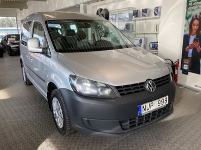 Volkswagen Caddy 1.6 TDI DSG (102hk) 5 Sits