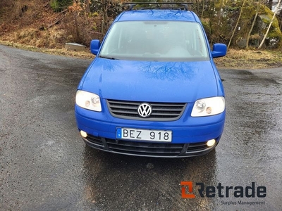 Volkswagen Caddy Maxi Kombi 2.0 EcoFuel Euro 5