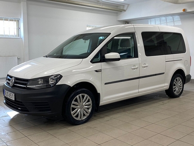 Volkswagen Caddy MAXI LIFE 1.4 TGI 7-SITS EU6 LÄDER PDC