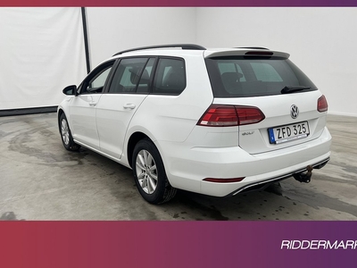 Volkswagen Golf 1.0 TSI 110hk M-Värm B-Kamera Drag 0,49l/mil