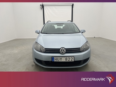 Volkswagen Golf 1.4 TSI 122hk Style M-Värm Dragkrok Nyservad