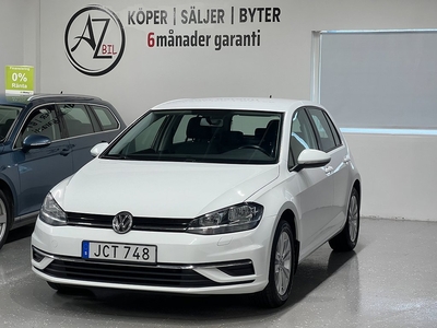 Volkswagen Golf 5-dörrar 1.0 TSI Euro 6 Drag Kamera S&V-Hjul