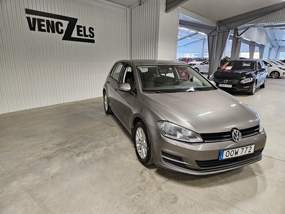 Volkswagen Golf 5-dörrar 1.2 TSI Bluemotion