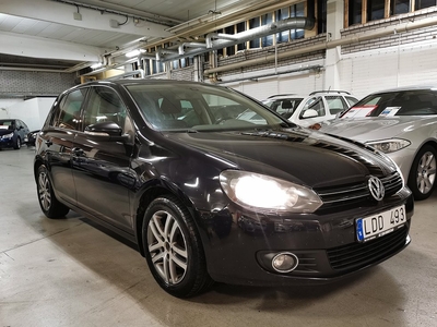 Volkswagen Golf 5-dörrar 1.4 TSI Sport, Style Euro 5& Dragk