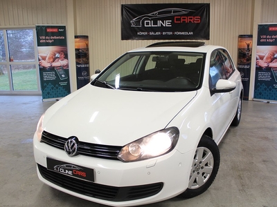 Volkswagen Golf 5-dörrar 1.6 TDI BMT Style Euro 5-Taklucka-P....