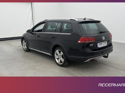 Volkswagen Golf Alltrack 2.0 TDI 4M D-Värm B-Kamera Drag