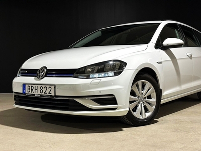 Volkswagen Golf Sportscombi 1.4 TGI 1 Brukare - CARPLAY - Välservad