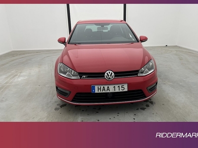 Volkswagen Golf TSI 150hk R-Line Kamera CarPlay/Auto Drag