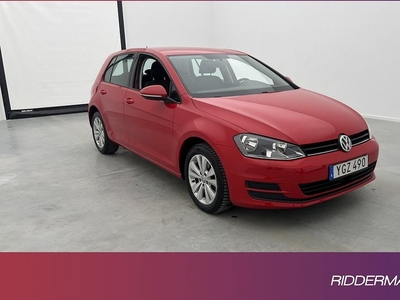 Volkswagen Golf1.6 TDI Style Värmare CarPlay Välserv 2017, Halvkombi