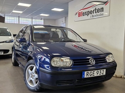 Volkswagen Golf5-dörrar 1.6 Euro 3 En Ägare 2000, Halvkombi