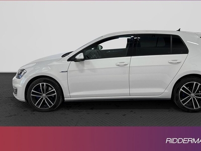 Volkswagen GolfGTE CarPlay Parkeringssensorer 2017, Halvkombi