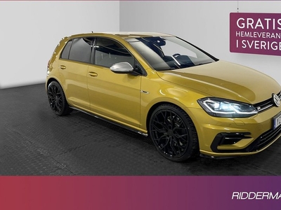 Volkswagen GolfR 4M DSG Dynaudio Cockpit Sensorer 2018, Halvkombi