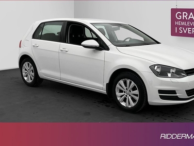 Volkswagen GolfVII TSI Style Adaptiv-fart 0,49l mil 2016, Halvkombi