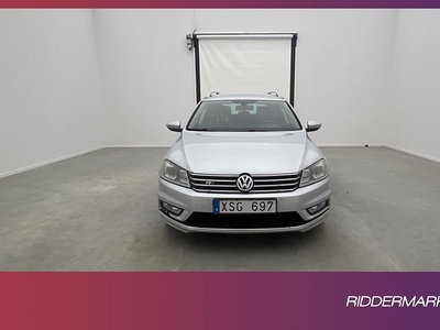 Volkswagen Passat 2.0 TDI 4M 177hk R-Line Värm Skinn Kamera