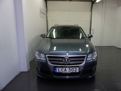 Volkswagen Passat 2.0 TDI 4Motion DSG, R-Line, M-Värm, Skinn, Ny Bes 170hk