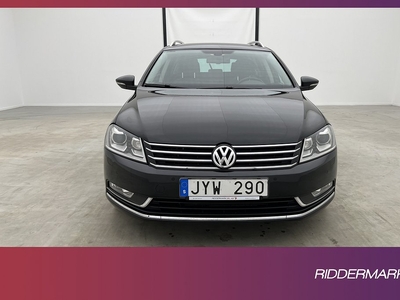 Volkswagen Passat 4M 170hk Premium Värmare Kamera Skinn Drag