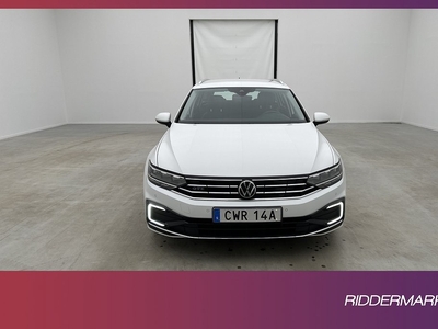 Volkswagen Passat GTE 218hk Kamera Navi CarPlay Drag MOMS