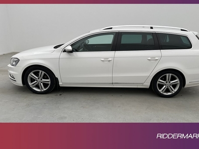 Volkswagen Passat TDI 4M 177hk R-Line Premium Skinn 1-ägare