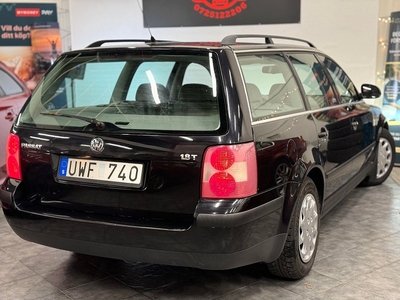 Volkswagen Passat Variant 1.8 T EN ÄGARE, VÄLSERVAD S/V DÄCK