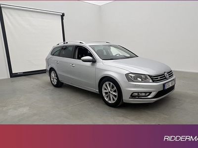 Volkswagen Passat2.0 TDI 4M R-Line Värm Skinn Kamera 2013, Kombi