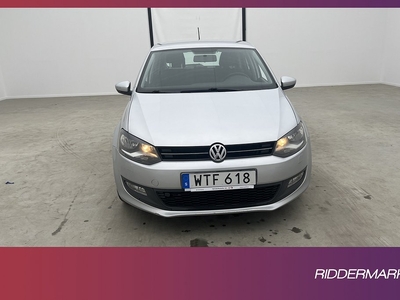 Volkswagen Polo 1.2 TSI 90hk Comfortline M/K Värmare P-Sens