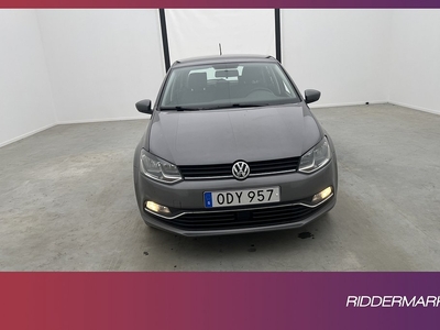 Volkswagen Polo 1.2 TSI 90hk Masters Bluetooth Dragkrok