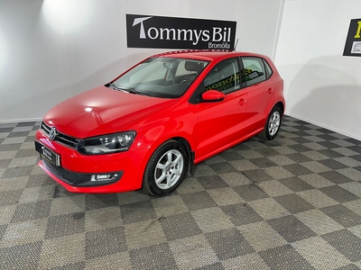 Volkswagen Polo 5-dörrar 1.4|Euro 5|1 ÄGARE|NYBESS|LÅGMIL