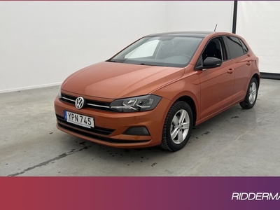 Volkswagen Polo1.0 TSI Comfort Sensorer 0,38l mil 2018, Halvkombi