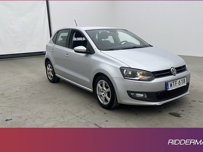 Volkswagen Polo1.2 TSI Comfortline M K Värmare P-Sens 2012, Halvkombi