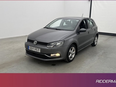 Volkswagen Polo1.2 TSI Masters Bluetooth Dragkrok 2017, Halvkombi