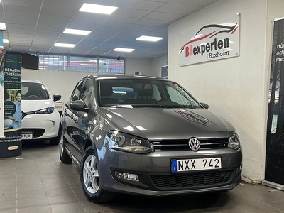 Volkswagen Polo5-dörrar 1.4 Comfortline Euro 5 2014, Halvkombi