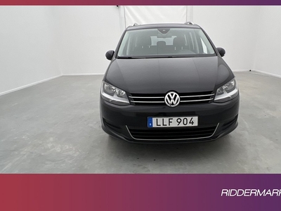 Volkswagen Sharan TDI 140hk 7-Sit Pano Värm El-dörr Dynaudio