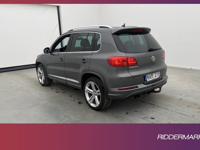 Volkswagen Tiguan 2.0 TSI 180hk 4M R-Line M-Värmare Drag