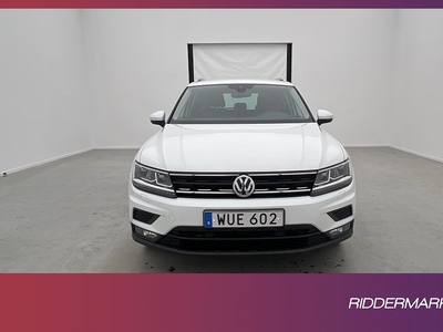 Volkswagen Tiguan 2.0 TSI 4M 190hk P-Värmare B-Kamera Drag