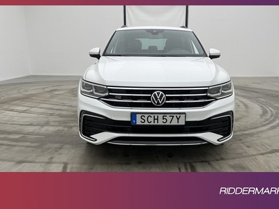 Volkswagen Tiguan TDI 4M 200hk R-Line Cockpit Värm Drag MOMS