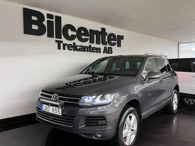 Volkswagen Touareg 3.0 V6 TDI 4Motion TipTronic Navi/Kamera