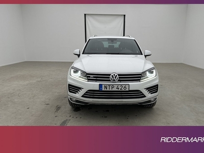 Volkswagen Touareg V6 TDI 4M 262hk R-Line D-värm Kamera Luft