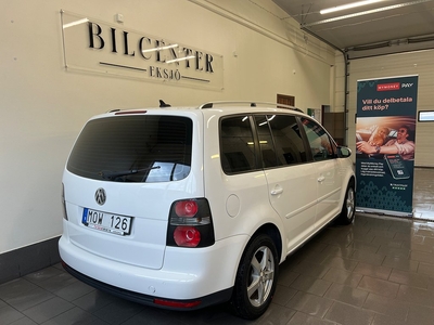 Volkswagen Touran 1.4 TGI EcoFuel Freestyle Euro 5