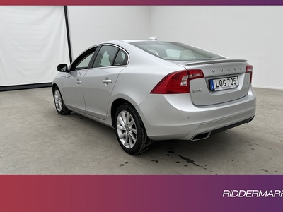 Volvo S60 D4 Summum VOC BLIS Navi T-lucka 181hk