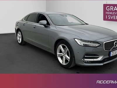 Volvo S90D3 Advanced VOC Värmare Navi 4-Zons BLIS 2018, Sedan