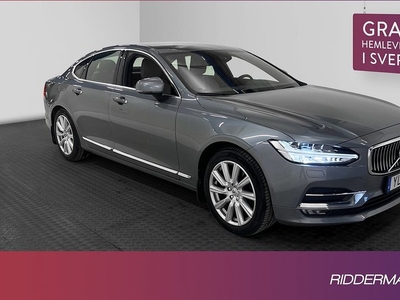 Volvo S90D3 Inscription Värmare VOC BLIS Kamera Drag 2017, Sedan