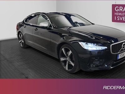 Volvo S90D4 AWD R-Design VOC Taklucka Värm Navi BLIS 2018, Sedan